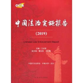 《中国法治实施报告（2019）》