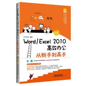 Word/Excel2010高效办公从新手到高手（图解视频版）（含盘）