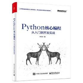 Python核心编程从入门到开发实战