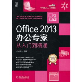 Office2013办公专家从入门到精通