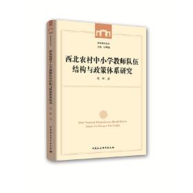 西北农村中小学教师队伍结构与政策体系研究