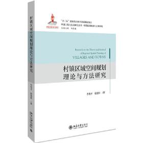 村镇区域空间规划理论与方法研究