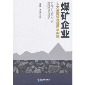 煤矿企业人力资源管理创新与实践