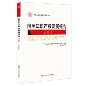 国际知识产权发展报告（2019）（中国人民大学研究报告系列）