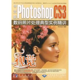 视觉--中文版PhotoshopCS3数码照片处理典型实例精讲(1DVD)