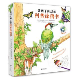 让孩子痴迷的科普涂鸦书（全6册）英国Usborne著名益智科普书6-12岁儿童边迷科学边画画北京自然博物馆推荐读物