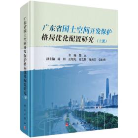广东省国土空间开发保护格局优化配置研究（上、中、下）