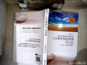 人生要经得起诱惑：一部风靡全国净化亿万心灵的灵修佳作.