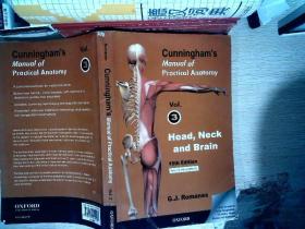 Cunningham's Manual of Practical Anatomy VOL 3 Upper and Lower limbs