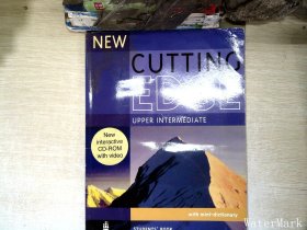 New Cutting Edge Upper Intermediate Students Book （    【有光盘】