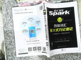 星火英语 新大纲大学英语四级 词汇乱序版 2018大学四级英语词汇书  星火式巧记速记单词（赠四级词汇大纲词汇表）