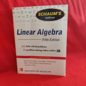 Schaum's Outline of Linear Algebra  5th Edition /Seymour McGraw-Hill