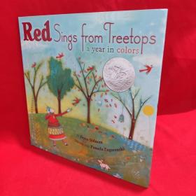 Red Sings from Treetops 红色树梢在歌唱 /Joyce Houghton