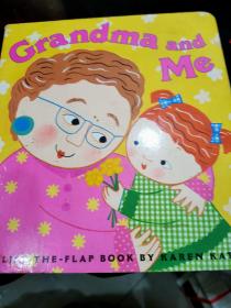 Grandma and Me (Karen Katz Lift-the-Flap Books) 奶奶和我