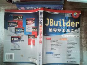 JBuilder编程技术与实例  附光盘 书脊有破损
