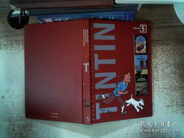 tintin volume 5作者：herge（埃尔热） 著出版社：little brown出版时间：2017 06装帧