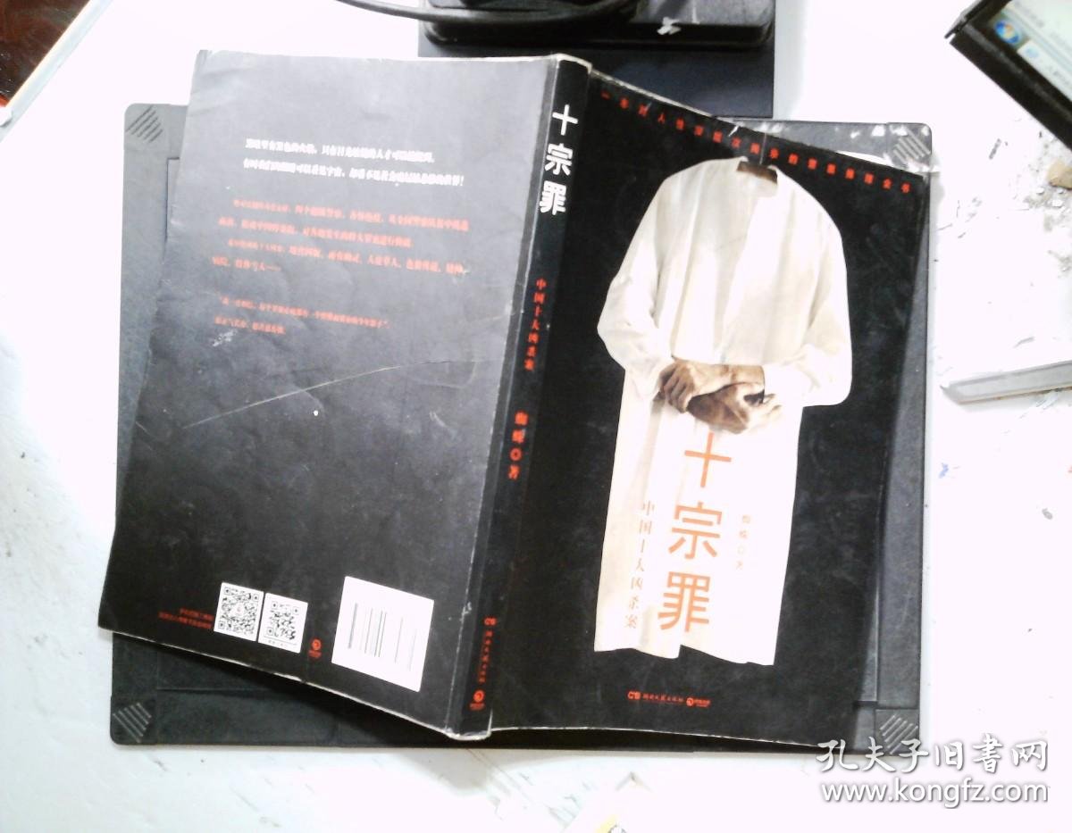 十宗罪——中国十大凶杀案_蜘蛛 著_孔夫子旧书网