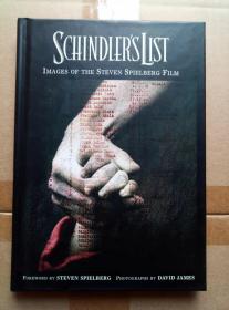 SCHINDLER'S LIST：IMAGES OF THE STEVEN SPIELBERG FILM（精装·英文原版）