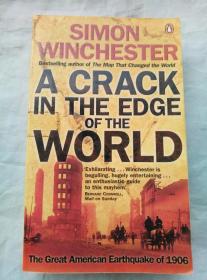A CRACK IN THE EDGE OF THE WORLD（英文原版；世界边缘的撕裂）