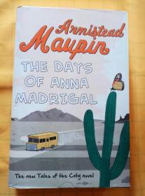 THE DAYS OF ANNA MADRIGAL（精裝·英文原版）
