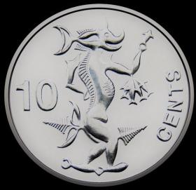 古钱币，老钱币，神兽币，海龙神兽 所罗门群岛10分硬币 2012年 17MM 全新UNC，非常稀有难得，意义深远，可谓古钱币收藏的珍品，孤品，神品