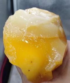 缅黄玉原石,纯天然缅黄原石,质地油润细腻玉化高,其主要分纯玉化料和