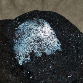 陨石原石,陨石原石,神秘"顶级银河龙纹陨石"极美,极稀有,"极品神秘纹