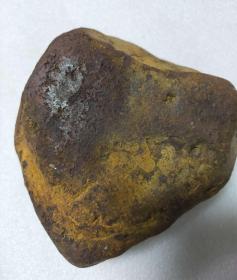 火烧特征,强磁性,"水冲火烧陨石"非常珍贵,稀有,精美,"神秘土星陨 ""