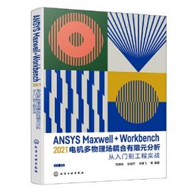 ANSYS Maxwell+Workbench 2021 电机多物理场耦合有限元分析从入门到工程实战