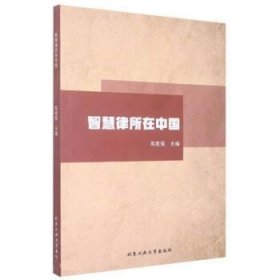 正版图书  智慧律所在中国 高度强 北京工业大学出版社