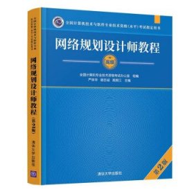 正版图书  网络规划设计师教程（第2版） 严体华 清华大学出版社