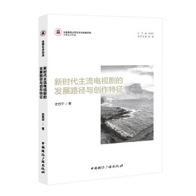 正版图书  新时代主流电视剧的发展路径与创作特征 史哲宇 中国国