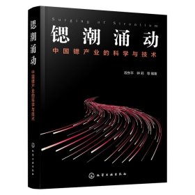正版图书  锶潮涌动:中国锶产业的科学与技术 钟莉 化学工业出版
