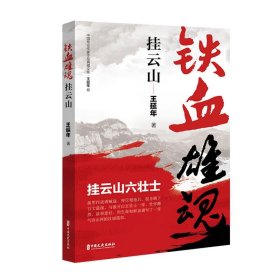正版图书  铁血雄魂挂云山 王延年 中国文史出版社