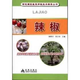 正版图书  辣椒·图说棚室蔬菜种植技术精要丛书（全彩） 刘立功