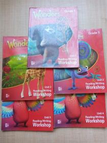 【外文原版】Reading Wonders Reading/Writing Workshop Grade 1  Unit 1-5【5本合售】
