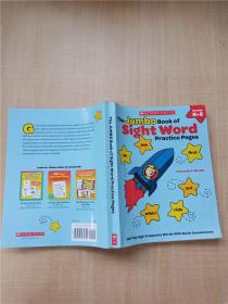 The Jumbo Book of Sight Word Practice pages【大厚本】【书脊受损】