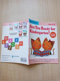 【外文原版】Are you Ready for Kindergarten?: Verbal Skills【内有笔迹】