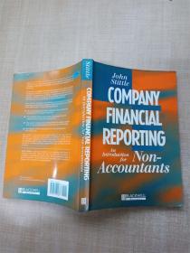 【英文原版】  Company Financial Reporting An Introduction for Non Accountants【扉页受损】【扉页有笔迹】