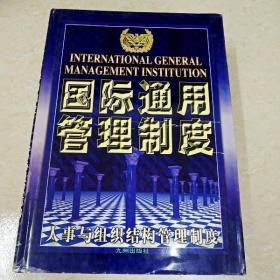 DI2101044 国际通用管理制度.人事与组织结构管理制度（一版一印）