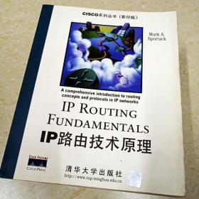 DI2124671 IPROUTINGFUNDAMENTALSIP路由技术原理：英文·ICSCO系列丛书（一版一印）
