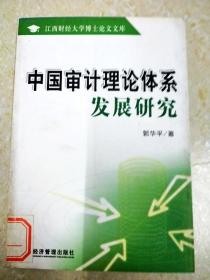 DI2117271 中国审计理论体系发展研究（一版一印）