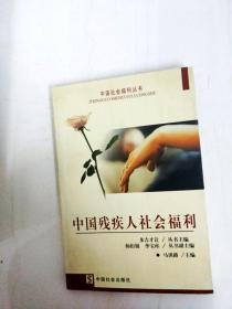 DI2119182 中国残疾人社会福利--中国社会福利丛书【一版一印】