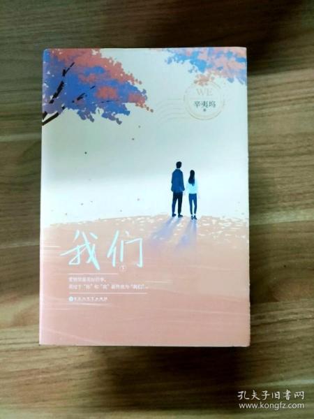 ei2103834 我们 下册【一版一印】辛夷坞 著/ 百花洲文艺出版社/ 2016/ 平装