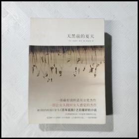 ER1088196 天黑前的夏天--新经典文库, 莱辛作品（一版一印）