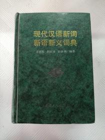 EA6009713 现代汉语新词新语新义词典