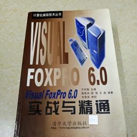 DI2118367 visualfoxpro6.0实战与精通·计算机编程技术丛书（一版一印）