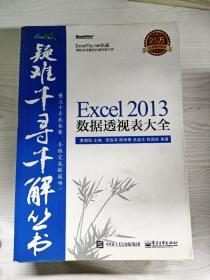 YT1010505 Excel 2013数据透视表大全--疑难千寻千解丛书