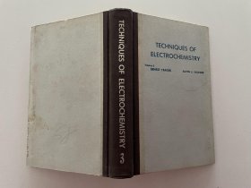 TECHNIQUES OF ELECTROCHEMISTRY 电化学技术 第3卷