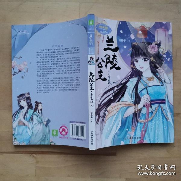 兰陵 公主 玉京谣